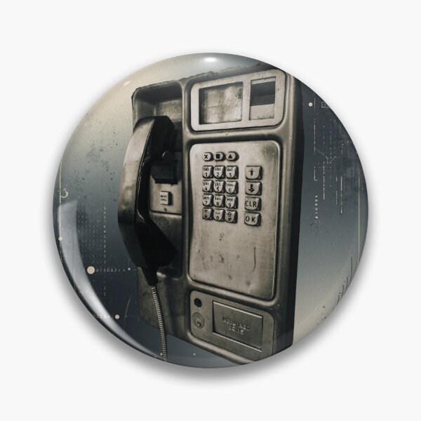 Item preview, Vintage Payphone Retro Vibes T-shirt designed and sold by MuseAndMind.
