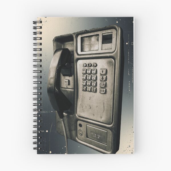 Item preview, Vintage Payphone Retro Vibes T-shirt designed and sold by MuseAndMind.