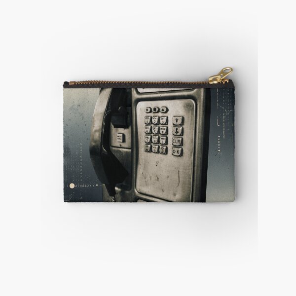 Item preview, Vintage Payphone Retro Vibes T-shirt designed and sold by MuseAndMind.