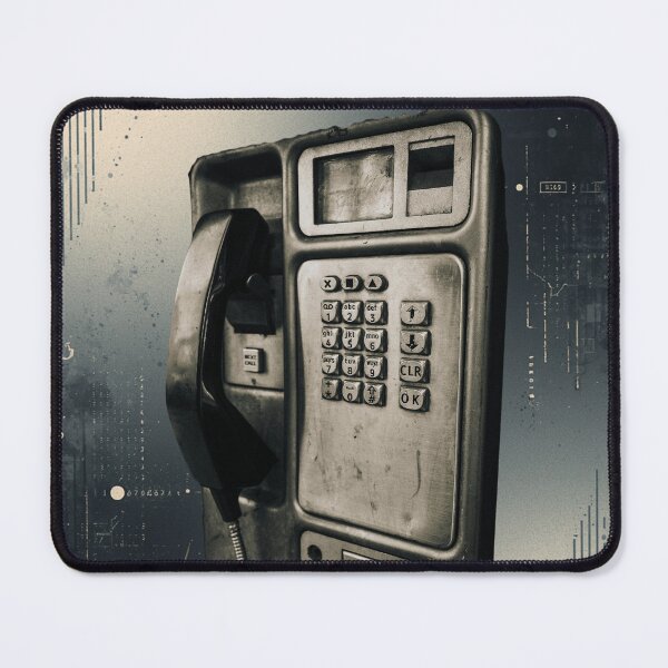 Item preview, Vintage Payphone Retro Vibes T-shirt designed and sold by MuseAndMind.