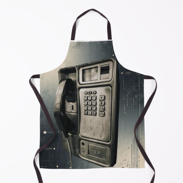 Item preview, Vintage Payphone Retro Vibes T-shirt designed and sold by MuseAndMind.