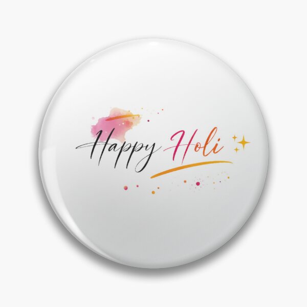 Item preview, Minimal typography: “Happy Holi ✨” designed and sold by STICKERS FOR SALE NOW.