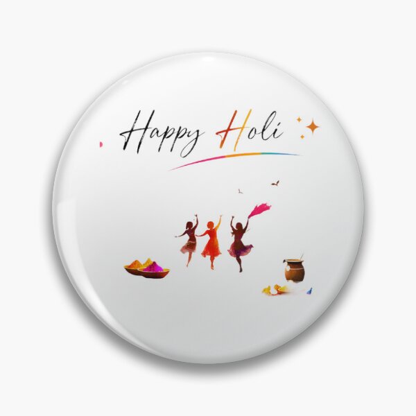 Item preview, Minimal typography: “Happy Holi ✨” designed and sold by STICKERS FOR SALE NOW.