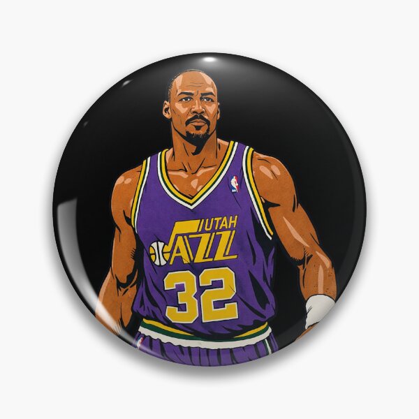Item preview, Karl Malone Pop Art designed and sold by unfamouzzz.