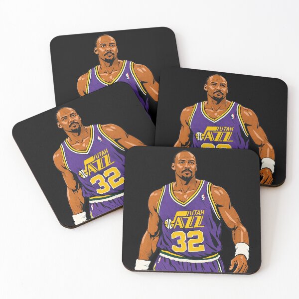 Item preview, Karl Malone Pop Art designed and sold by unfamouzzz.