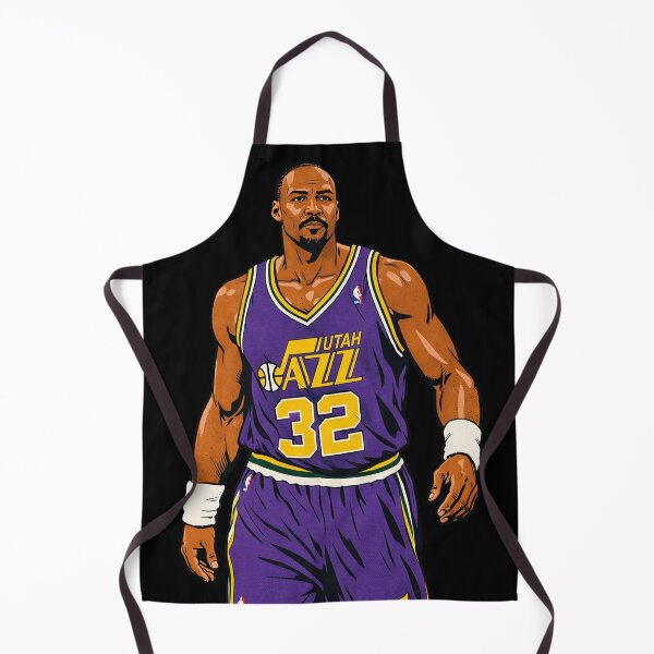 Item preview, Karl Malone Pop Art designed and sold by unfamouzzz.