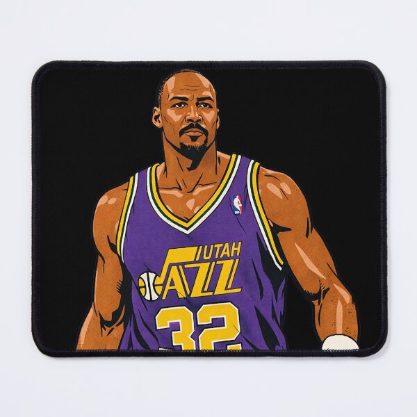 Item preview, Karl Malone Pop Art designed and sold by unfamouzzz.