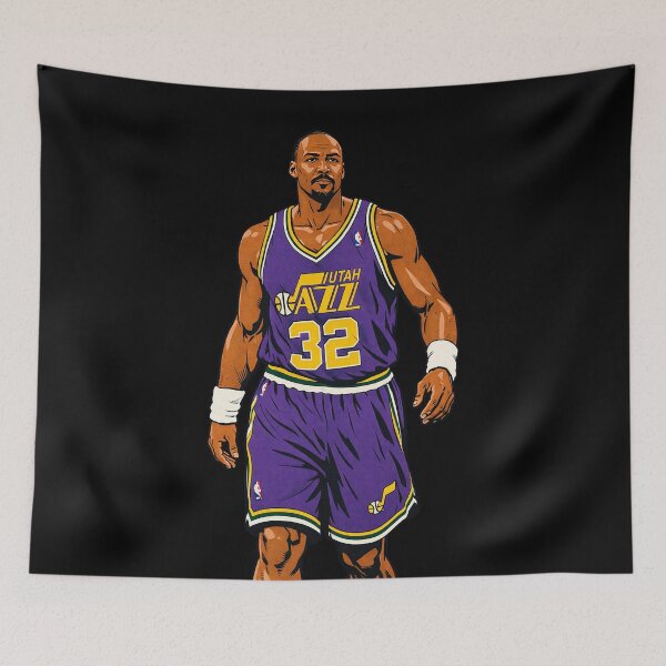 Item preview, Karl Malone Pop Art designed and sold by unfamouzzz.