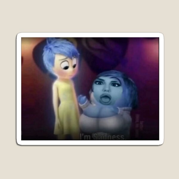 Item preview, inside out meme designed and sold by hhaannaahheeeeeeee.