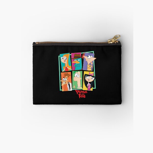 Item preview,  Disney Phineas And Ferb Character Collage designed and sold by Zednatsumi.