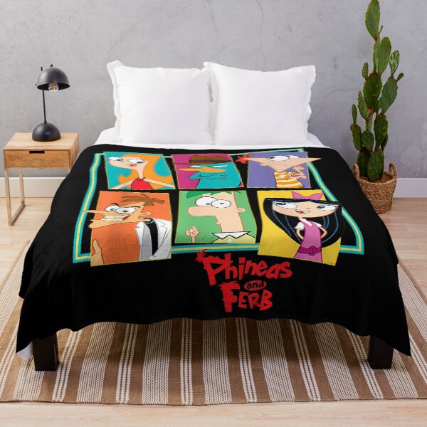 Item preview,  Disney Phineas And Ferb Character Collage designed and sold by Zednatsumi.