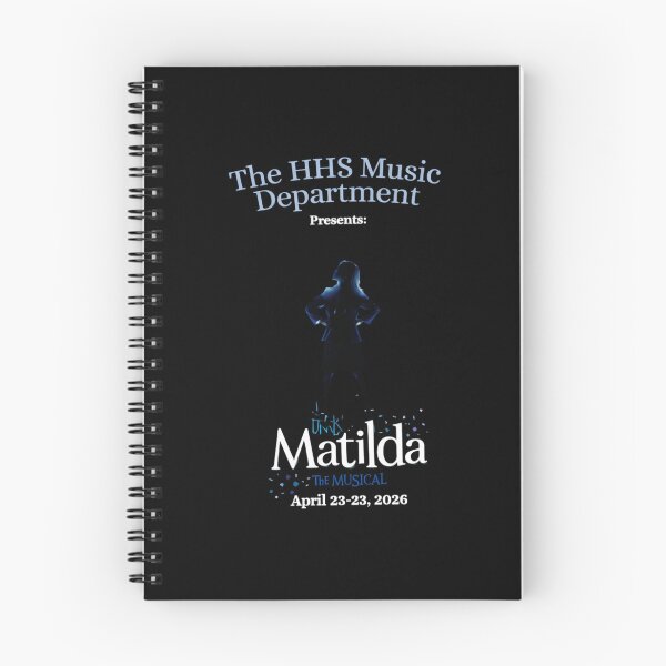 Item preview, Matilda the Musical Commemorative HHS Cast and Crew  designed and sold by casseyill.
