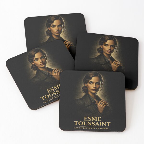 Item preview, Esme Toussaint Occult Noir Witch designed and sold by Beaurozier.