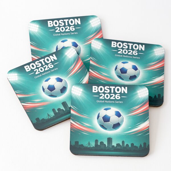 Item preview, Boston 2026 Soccer Event  designed and sold by BrickByDream.