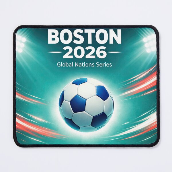 Item preview, Boston 2026 Soccer Event  designed and sold by BrickByDream.