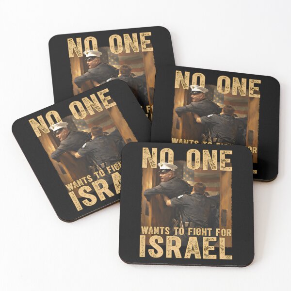 Item preview, No One Wants To Fight For Israel designed and sold by PixelRag.