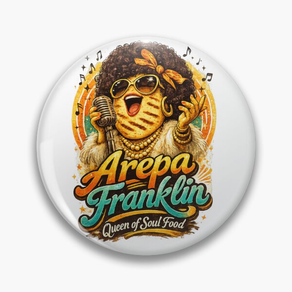 Item preview, the queen of arepas designed and sold by TrovadorDeLaPradera.