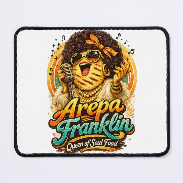 Item preview, the queen of arepas designed and sold by TrovadorDeLaPradera.