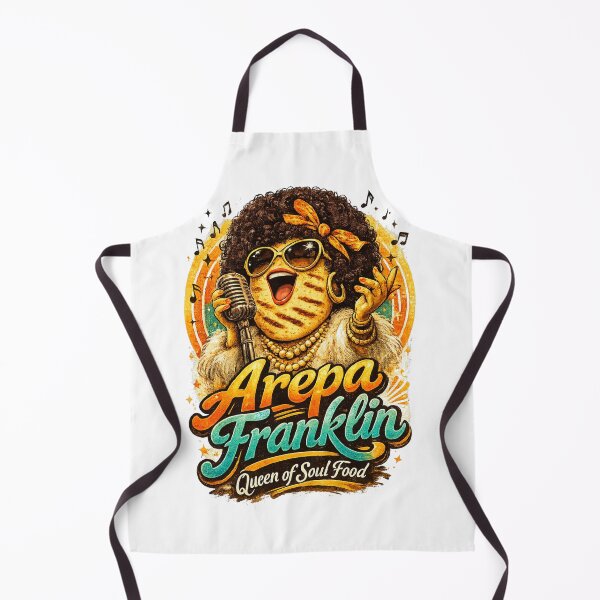 Item preview, the queen of arepas designed and sold by TrovadorDeLaPradera.