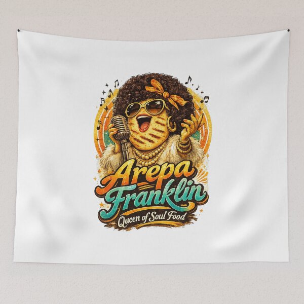 Item preview, the queen of arepas designed and sold by TrovadorDeLaPradera.