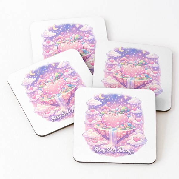Item preview, Stay Soft Always – Dreamy Healing World designed and sold by avinigav.