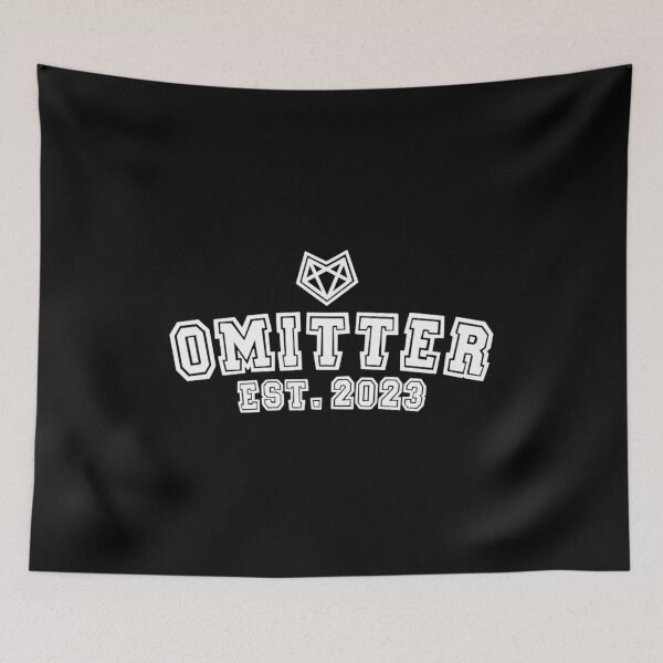 Item preview, Omitter Uni White designed and sold by OMITTEROMINOUS.