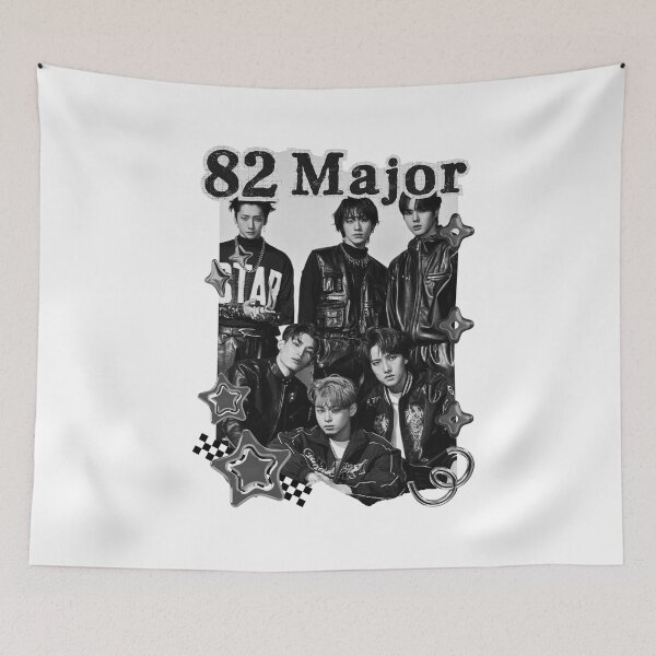 Item preview, 82 Majorr Inspired K-Pop Boy Group Fan Art kpop fan art korean boy group art idol artwork designed and sold by AJUNICE STUDIO.