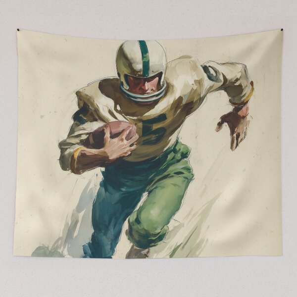 Item preview, Sprinting Through Time’s Gridiron designed and sold by Venon28.