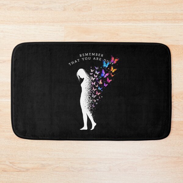 Item preview, Remember That You Are Dust – Memento Mori Butterfly Symbolism designed and sold by CyrilloArt.