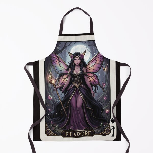 Item preview, Enchanted Fairy – Gothic Fantasy Playing Card designed and sold by FrenchRomani.