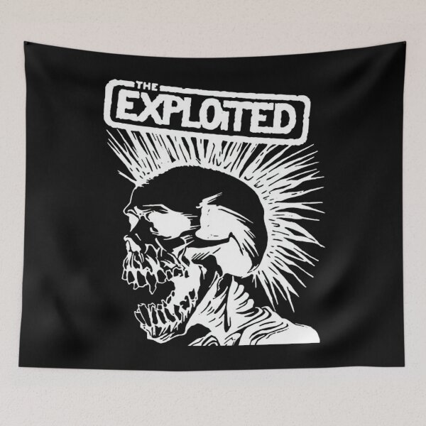 Item preview, The Exploited designed and sold by midoali638.