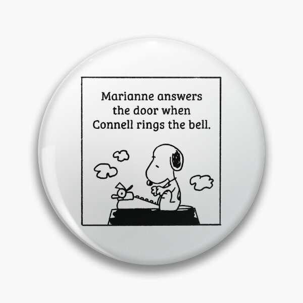 Item preview, snoopy reading normal people quote designed and sold by liveawhimsylife.