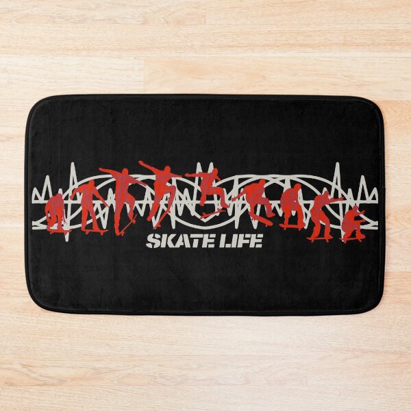 Item preview, Skate Life Skateboard Evolution Graphic – Cool Skater Streetwear Design designed and sold by artworkathome.