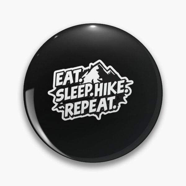 Item preview, Eat. Sleep. Hike. Repeat designed and sold by ELdante.