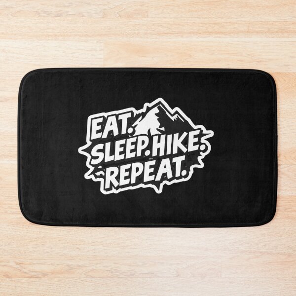Item preview, Eat. Sleep. Hike. Repeat designed and sold by ELdante.
