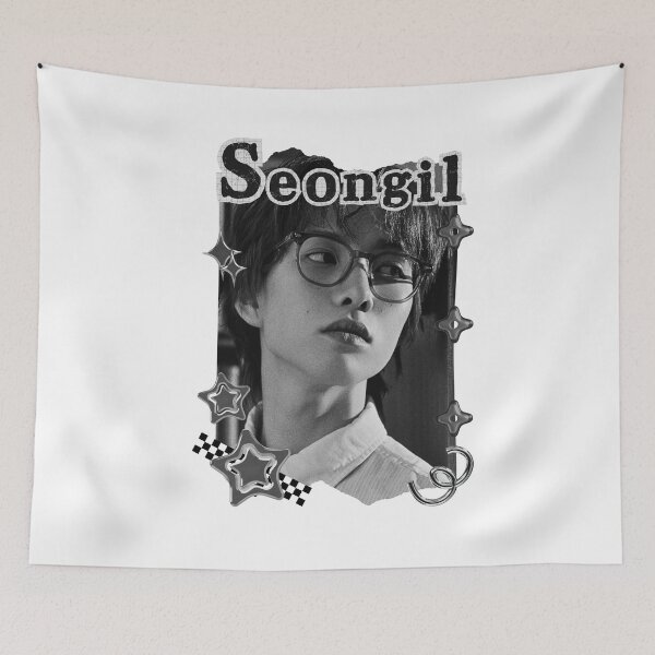 Item preview, 82 Majorr Cho Seong-il Inspired K-Pop Boy Group Fan Art kpop fan art korean boy group art idol artwork designed and sold by AJUNICE STUDIO.