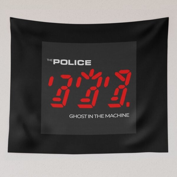 Item preview, The Police - Ghost in the Machine album 1981  designed and sold by khada08.