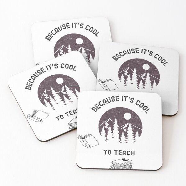 Item preview, It's Cool To Teach designed and sold by Lola Style.