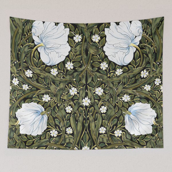 Item preview, William Morris Pimpernel Wallpaper designed and sold by maniacfitness.