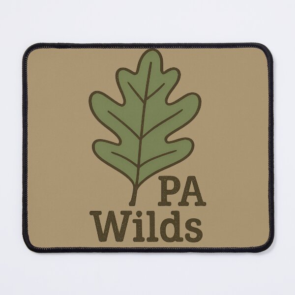 Item preview, Pennsylvania Wilds designed and sold by Broken Antler Designs .