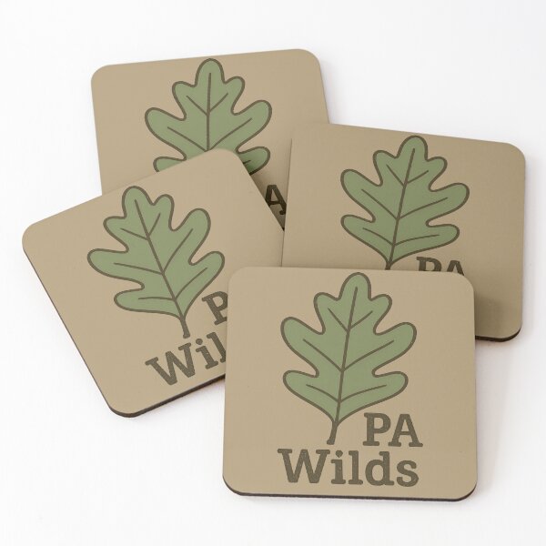 Item preview, Pennsylvania Wilds  designed and sold by Broken Antler Designs .