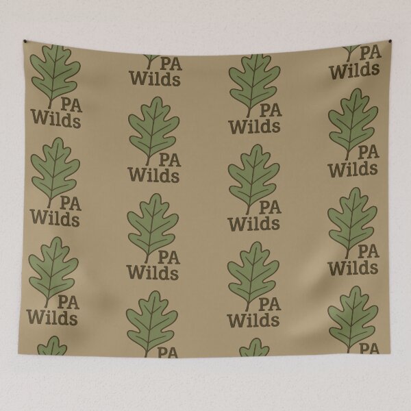 Item preview, Pennsylvania Wilds  designed and sold by Broken Antler Designs .