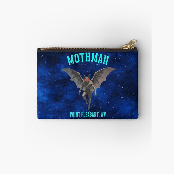 Item preview, Mothman of Point Pleasant – Retro Cryptid Night Sky Design designed and sold by MysticOzzy.