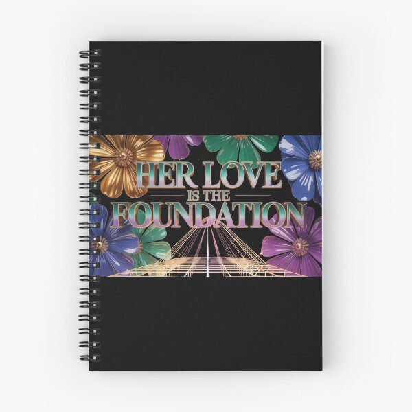 Item preview, Her Love Is the Foundation – Emotional Mother’s Day Gift designed and sold by YourTrendyTees.