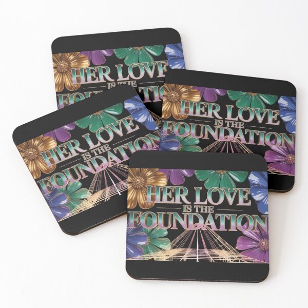 Item preview, Her Love Is the Foundation – Emotional Mother’s Day Gift designed and sold by YourTrendyTees.