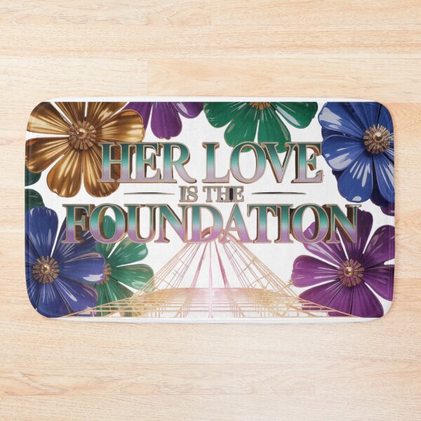 Item preview, Her Love Is the Foundation – Emotional Mother’s Day Gift designed and sold by YourTrendyTees.