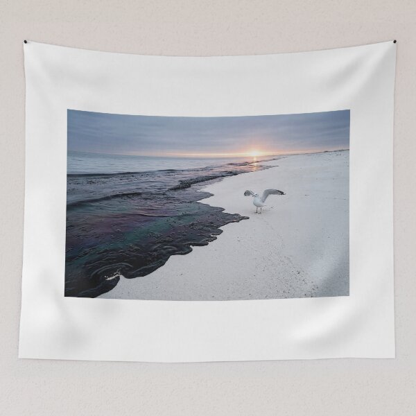 Item preview, A stark and evocative scene of environmental devastation designed and sold by PEUCETA-BA.