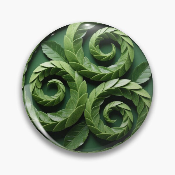 Item preview, Triskel made ftom green leaves designed and sold by AEMK57.