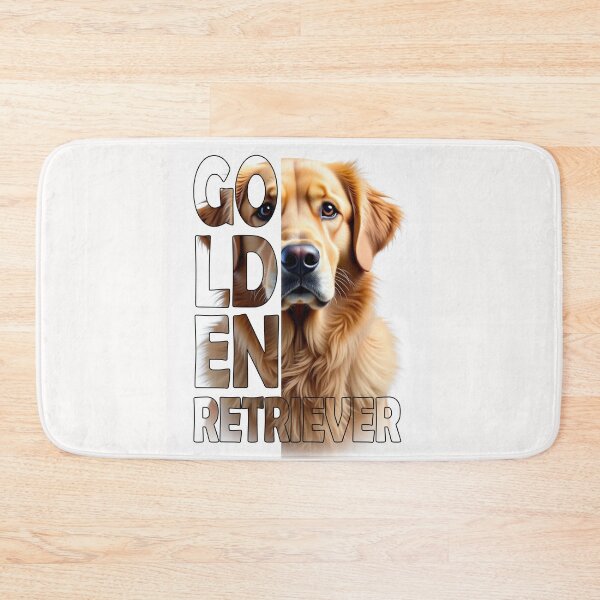 Item preview, Golden Retriever Dog Portrait - Cute Dog Lover Design designed and sold by dkza.