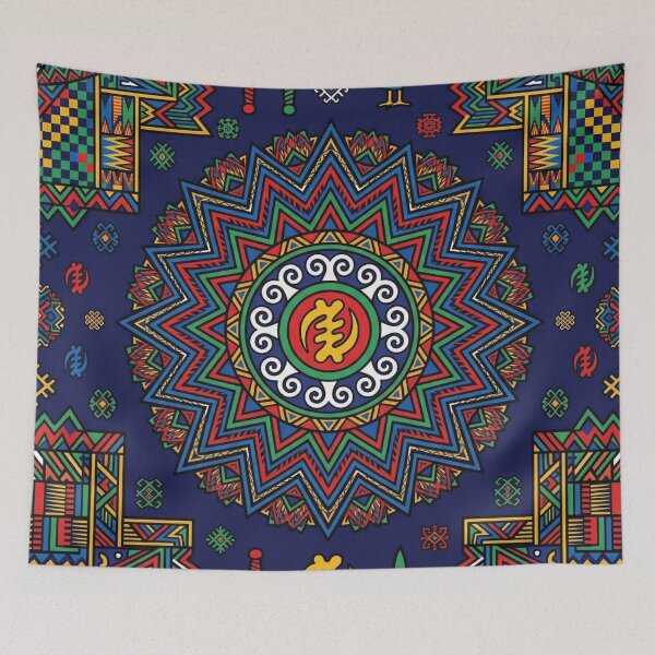 Item preview, Vibrant Ghana Heritage National Pride Collage Art designed and sold by DGtaLrtcom.